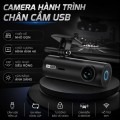 Camera Hành Trình Cổng USB 4K Màu Đen - Lắp Đặt Tiện Lợi, Nhỏ Gọn, Cảm Biến G