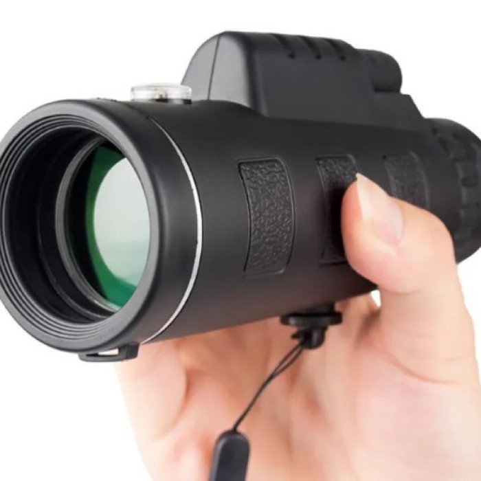 Ống nhòm Panda/Monocular 1 mắt Chống Va Đập, Có La Bàn Cho Điện Thoại, Tầm Nhìn Xa 