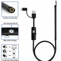 Camera Nội Soi Tai Siêu Nét 3 Trong 1 - Máy Lấy Ráy Tai Có Camera Mini Cho Điện Thoại, Chống Nước IP67 (Tặng Đầu Lấy Ráy) 