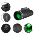 Ống nhòm Panda/Monocular 1 mắt Chống Va Đập, Có La Bàn Cho Điện Thoại, Tầm Nhìn Xa 