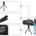 Ống nhòm Panda/Monocular 1 mắt Chống Va Đập, Có La Bàn Cho Điện Thoại, Tầm Nhìn Xa 