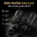 Ống Nhòm Galileo Đặc Chủng Quân Đội Mỹ – Nhỏ Gọn, Siêu Bền, Chống Nước 