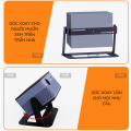 Giá Đỡ Máy Chiếu KAW CNC Platinum KAW C8 Xoay 360 Độ Cao Cấp, Giá Tốt, Chịu Lực Tốt