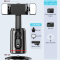 Gimbal AI Q02 Xoay 360 Độ - Theo Dõi Khuôn Mặt Thông Minh, Nhỏ Gọn, Có Đèn