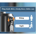 Gimbal AI Q02 Xoay 360 Độ - Theo Dõi Khuôn Mặt Thông Minh, Nhỏ Gọn, Có Đèn