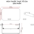 Giá Đỡ Máy Chiếu KAW CNC Platinum KAW C8 Xoay 360 Độ Cao Cấp, Giá Tốt, Chịu Lực Tốt