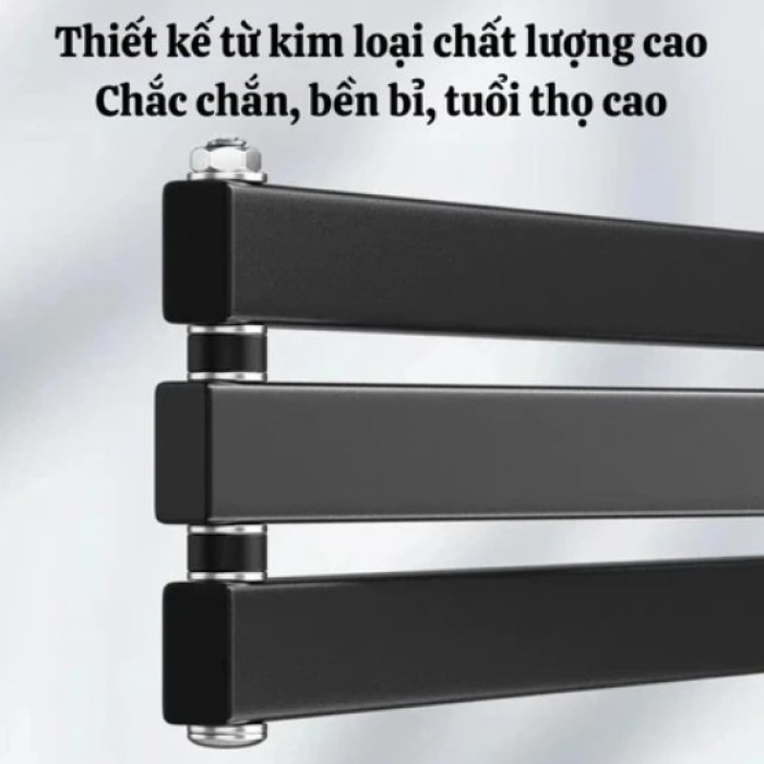 Giá Đỡ Máy Chiếu Treo Tường 20cm Xoay 360 Độ Cao Cấp, Chịu Lực Tốt, Giá Tốt