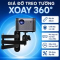 Giá Đỡ Máy Chiếu Treo Tường 40cm Xoay 360 Độ Cao Cấp, Chịu Lực Tốt, Giá Tốt