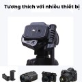 Chân Quay Tripod 360 Độ 1m6 Màu Đen Chắc Chắn, Giá Tốt, Xoay Đa Góc 