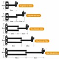 Giá Đỡ Máy Chiếu Treo Tường 20cm Xoay 360 Độ Cao Cấp, Chịu Lực Tốt, Giá Tốt
