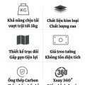 Giá Đỡ Máy Chiếu Treo Tường 40cm Xoay 360 Độ Cao Cấp, Chịu Lực Tốt, Giá Tốt