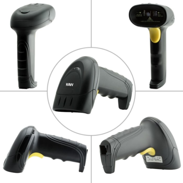 Máy Quét Mã Vạch 1D KAW 136A Chính Hãng – Kết Nối USB Tiện Lợi, Đọc Mã Nhạy, Giá Tốt 