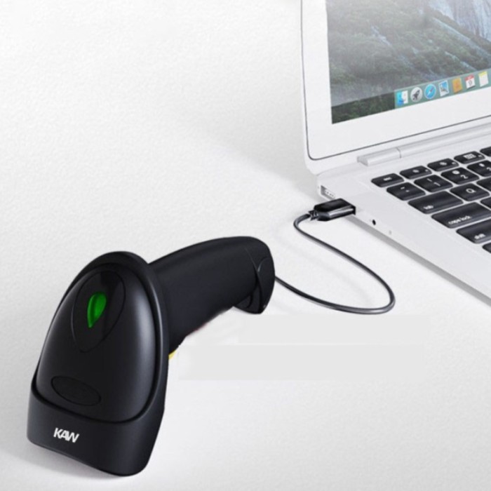 Máy Quét Mã Vạch 1D KAW 136A Chính Hãng – Kết Nối USB Tiện Lợi, Đọc Mã Nhạy, Giá Tốt 