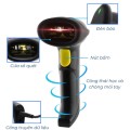 Máy Quét Mã Vạch KAW Bluetooth 2D Chính Hãng – Pin Trâu, Giá Tốt, Quét Nhanh Mọi Mã Vạch 