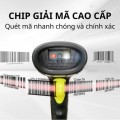 Máy Quét Mã Vạch KAW Bluetooth 2D Chính Hãng – Pin Trâu, Giá Tốt, Quét Nhanh Mọi Mã Vạch 