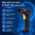 Máy Quét Mã Vạch KAW Bluetooth 2D Chính Hãng – Pin Trâu, Giá Tốt, Quét Nhanh Mọi Mã Vạch 