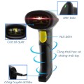 Máy Quét Mã Vạch 1D KAW 136A Chính Hãng – Kết Nối USB Tiện Lợi, Đọc Mã Nhạy, Giá Tốt 