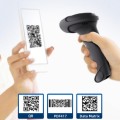 Máy Quét Mã Vạch KAW Bluetooth 2D Chính Hãng – Pin Trâu, Giá Tốt, Quét Nhanh Mọi Mã Vạch 