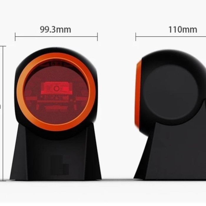 Máy Quét Mã Vạch Để Bàn KAW 136F Giá Tốt, Đọc Mã QR & 1D Siêu Nhạy, Chính Xác