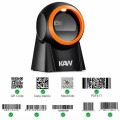 Máy Quét Mã Vạch Để Bàn KAW 136F Giá Tốt, Đọc Mã QR & 1D Siêu Nhạy, Chính Xác