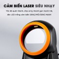 Máy Quét Mã Vạch Để Bàn KAW 136F Giá Tốt, Đọc Mã QR & 1D Siêu Nhạy, Chính Xác