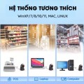 Máy Quét Mã Vạch Để Bàn KAW 136F Giá Tốt, Đọc Mã QR & 1D Siêu Nhạy, Chính Xác