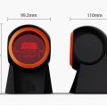 Máy Quét Mã Vạch Để Bàn KAW 136F Giá Tốt, Đọc Mã QR & 1D Siêu Nhạy, Chính Xác