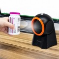 Máy Quét Mã Vạch Để Bàn KAW 136F Giá Tốt, Đọc Mã QR & 1D Siêu Nhạy, Chính Xác
