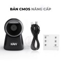 Máy Quét Mã Vạch Để Bàn KAW 136G Bản Nâng Cấp - Quét 1D/2D Chính Hãng, Công Nghệ CMOS, Giá Tốt