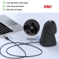 Máy Quét Mã Vạch Để Bàn KAW 136G Bản Nâng Cấp - Quét 1D/2D Chính Hãng, Công Nghệ CMOS, Giá Tốt