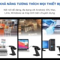 Máy Quét Mã Vạch Đa Tia Không Dây KX-Elite 35377 Chĩnh Hãng, Công Nghệ CMOS, Pin Khoẻ