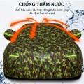 Bạt Phủ Xe Ô Tô KAW Màu Rằn Ri - Chống Nắng, Chống Nước 3 Lớp, Phản Quang Ban Đêm